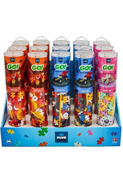 Plus Plus Set de construcție pentru copii de 3+ ani, 200 de piese, Cod: 014-7280