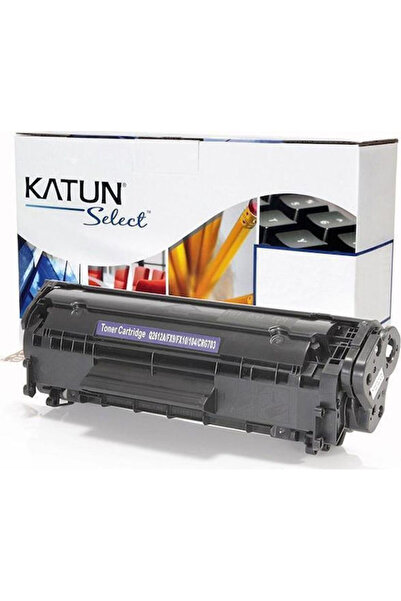 Katun Toner compatibil pentru imprimantă laser 12A Negru
