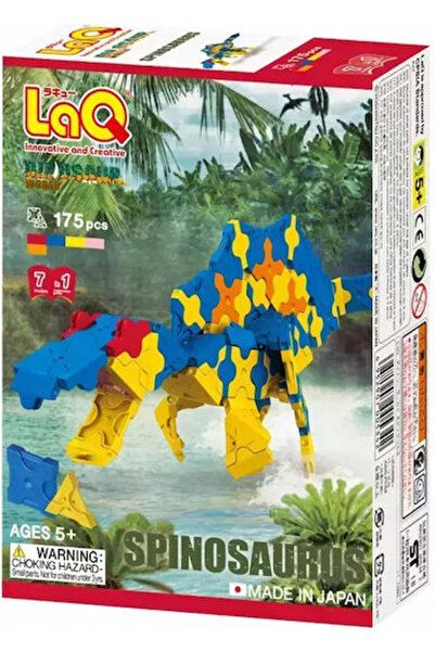 LAQ Set de construcție educativ Spinosaurus pentru 5+ ani, 175 de piese