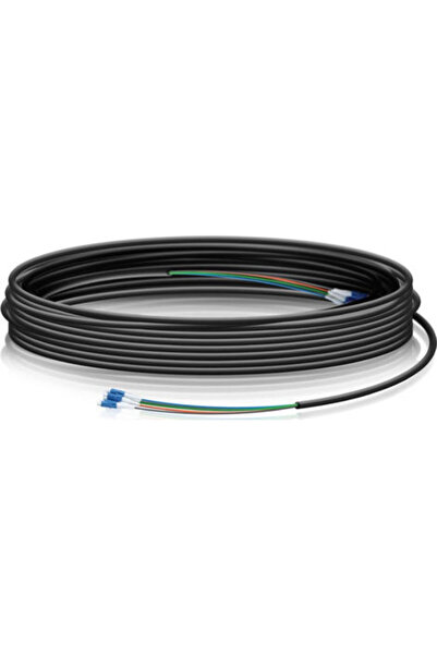 Ubiquiti Cablu de fibră optică LC-LC fără conectori 90m Negru Cod: FC-SM-300