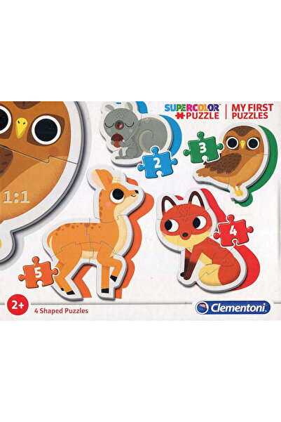 CLEMENTONI Puzzle pentru copii Primele mele puzzle-uri Animale 30 piese
