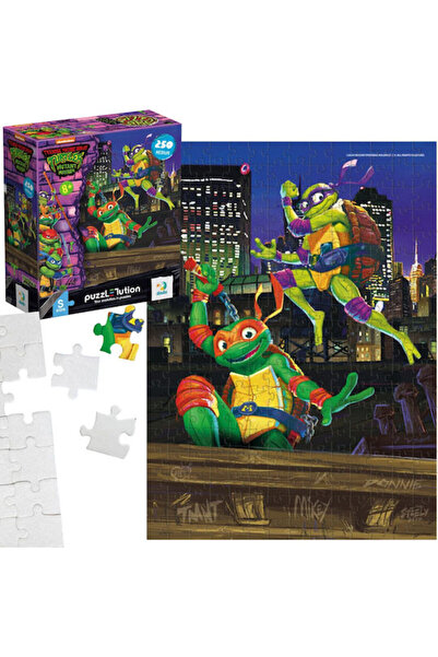 Dodo Puzzle Țestoasele Ninja Adolescente Mutante Donatello Michelangelo 250 P...