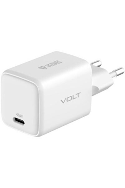 Yenkee Încărcător fără cablu GaN cu port USB-C, 45W Power Delivery / Quick Ch...