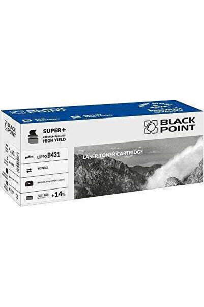 Black Point Toner compatibil pentru imprimantă laser Canon Negru