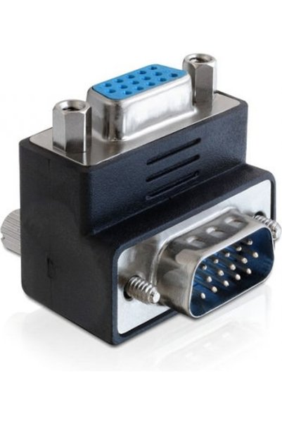 DELOCK Convertor VGA tată la VGA mamă 1 buc. 65247