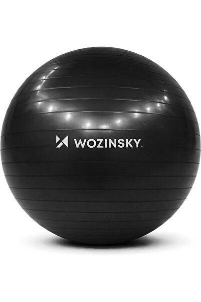 WOZINSKY Μπάλα Πιλάτες σε Μαύρο Χρώμα Κωδικός: WGB65BB