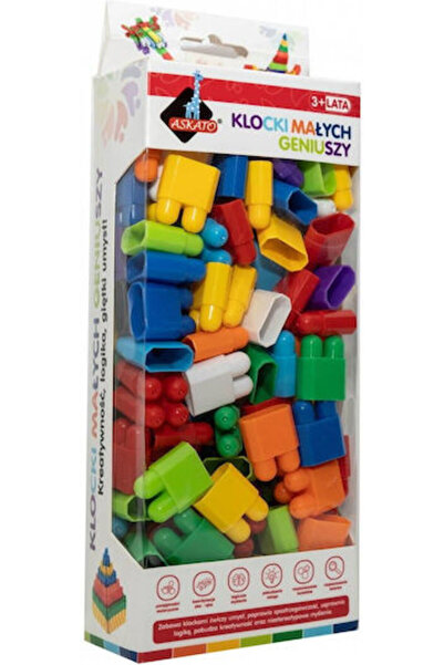 Askato Cuburi de construcție pentru 3+ ani Cod: 118437