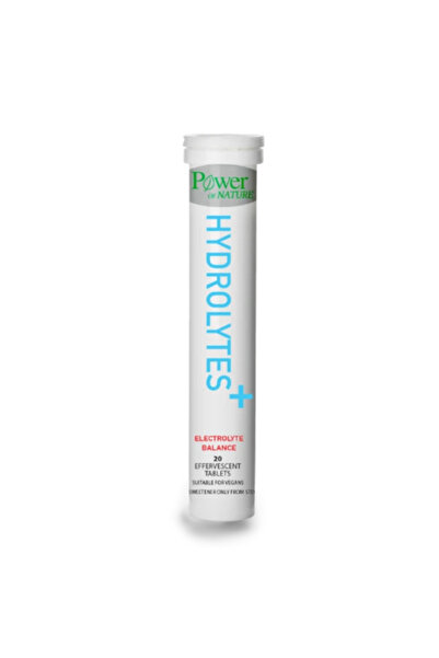 Power Health Υδρολύτες με Στέβια 20 Αναβράζοντα Δισκία
