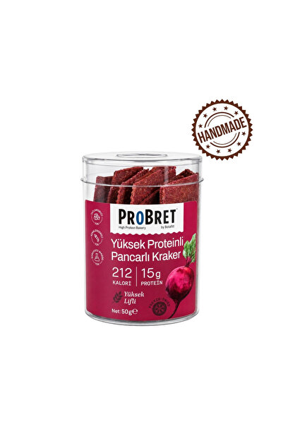 Botafitt PR0BRET Yüksek Proteinli Pancarlı Kraker
