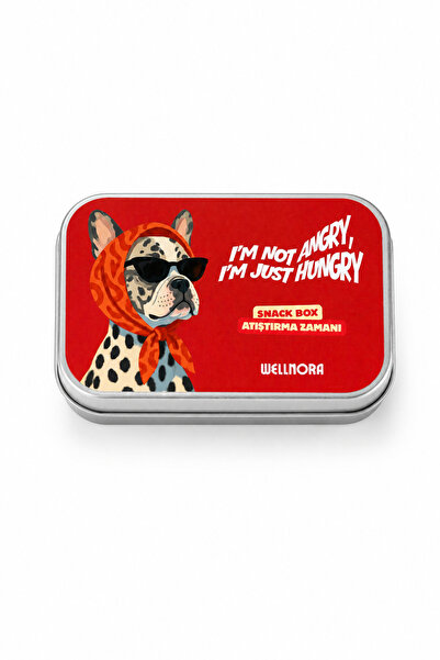 wellnora Snack Box 1 | Kuru Meyve ve Çiğ Kuruyemişli Atıştırmalık Kutusu