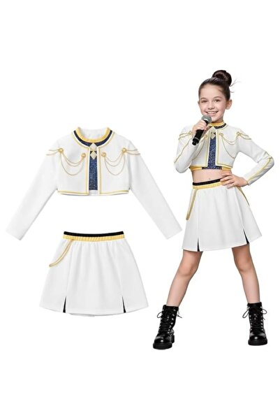 Funny Party Shop Costum Cosplay fetiță Zoey Cântăreață Pop, „What It Sounds L...