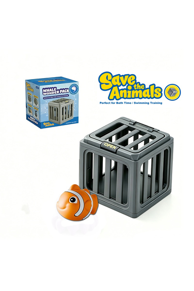 Choice Clownfish NEW Fish Box Swimming and Diving Toys, Child Adult Pool Part...