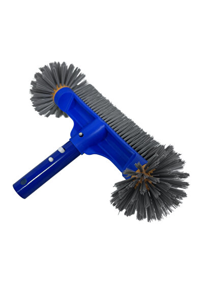 Choice K-402D Heavy Duty Pool Brush Head - 7 Rows Nylon Bristles Detachable H...