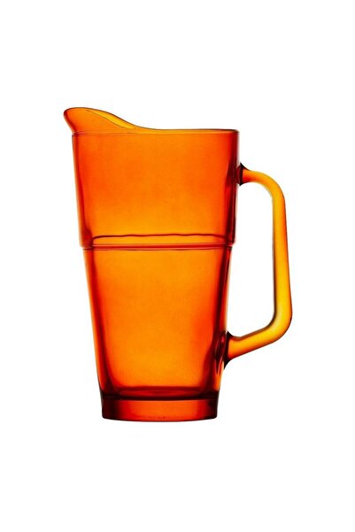 ESPIEL Κανάτα 125Cl Ste125 Πορτοκαλί Γυαλί