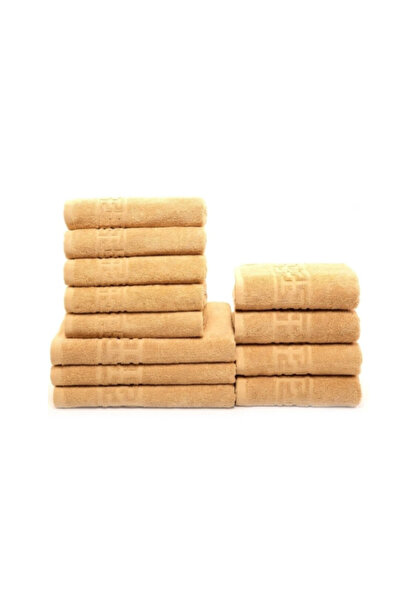Dalys Set 12 Prosoape Maini/Fata/Corp, Bumbac 100%, 550g/m²