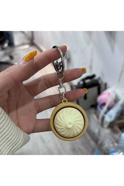 Choice1 1PCS BaoZI Fidget Dumpling BaoZI Keyboard Decompression Button Finger...