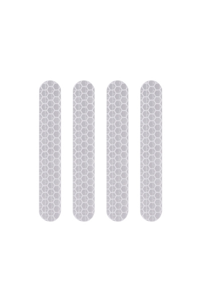 Choice Max g30 White Front Rear Wheel Cover Eflective Sticker for Ninebot Max...
