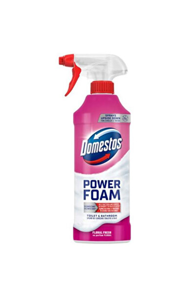 Domestos Spray Spumă de Curățare Florală - Spray Spumă Puternică Florală Proa...