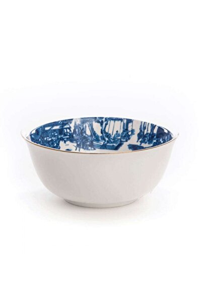 SELETTI Μπολ σερβιρίσματος Ντεσπίνα 09731 15,2x6,7εκ. Πολύχρωμο