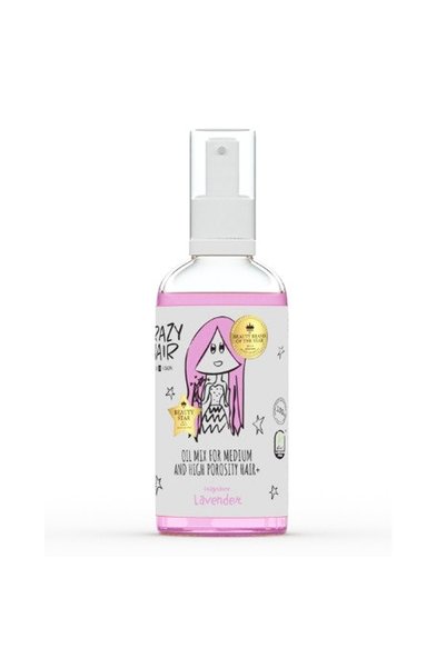 HiSkin Crazy Hair Έλαιο Μαλλιών για Ενυδάτωση 30 ml