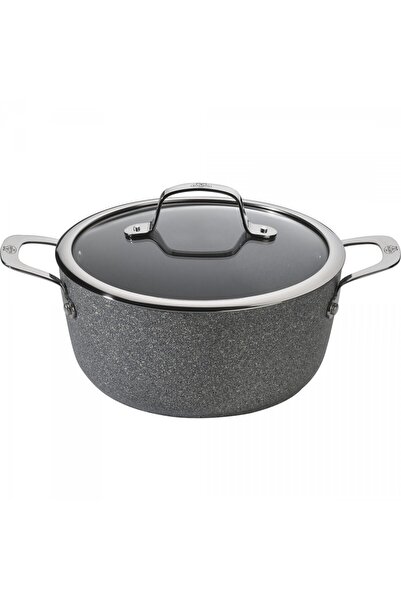 BALLARİNİ Oala cu inductie, Ballarini, Aluminiu, 20cm, 2.7L, Argintiu