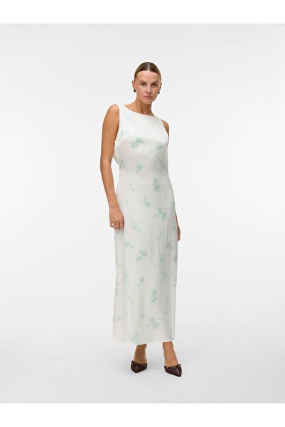 Vero Moda Kleid AWBILLIE Langes Kleid