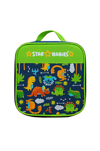 STAR BABiES Jungle Themed Bento Lunch Bag , Toddler-Friendly, 3 Years+, Easy ...