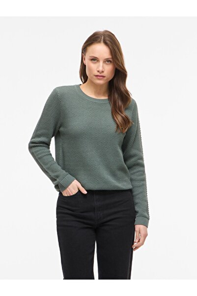 VILA Strickpullover VIDALO Basic