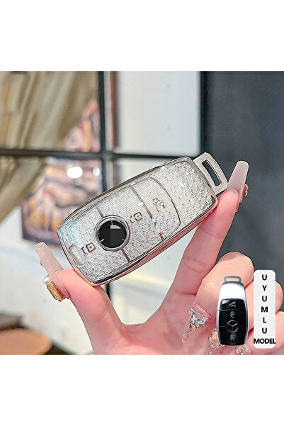 Alazpay За Мерцедес A B C E S G Серия CLA CLE GLS GLA GLB GLC AMG Калъф за кл...