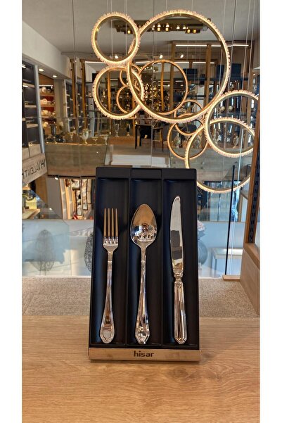 ŞİRİN VALENT HOME Hi̇sar Floransa 84 Piece Fork Spoon Knife Set
