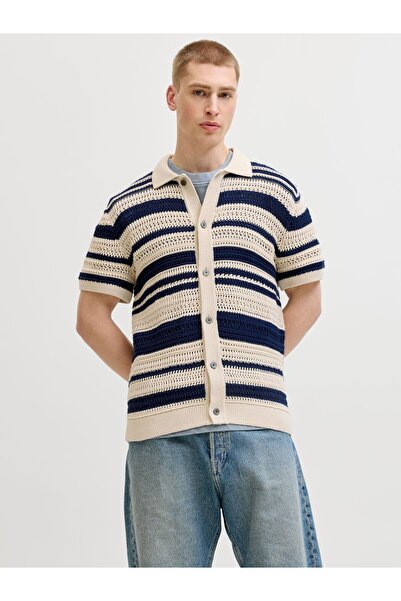 Jack & Jones Premium Strick-Shirt Strick-Shirt