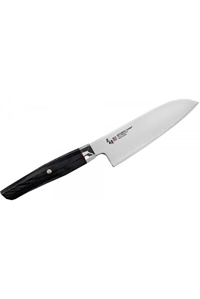 MCUSTA Cutit Santoku Zanmai Revolution, lama 15cm, otel SPG2/lemn, 30x4.3cm