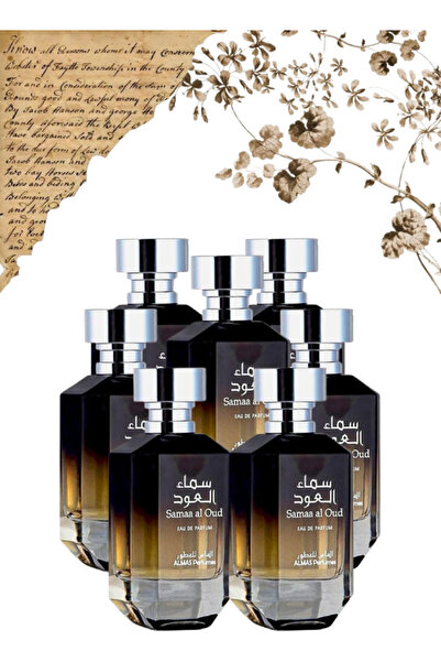 BN PARFUMS 7 Pieces Samaa Al Oud Perfume 100ML