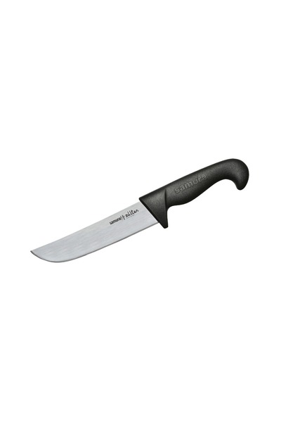 Samura Cutit de bucatarie, Samura, Otel inoxidabil, 15,5 cm, Negru/Argintiu