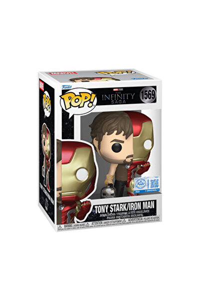 Funko Pop! Marvel - Split Iron Man / Tony Stark #1569 Nadir Figür