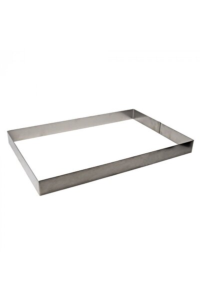 De Buyer Margine dreptunghiulara pentru prajituri, 59x39 cm, inox