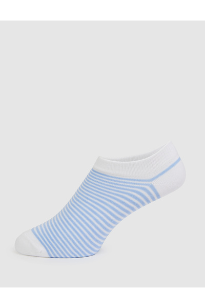 Pierre Cardin Kadın Mavi Patik Çorap 50328266-VR036