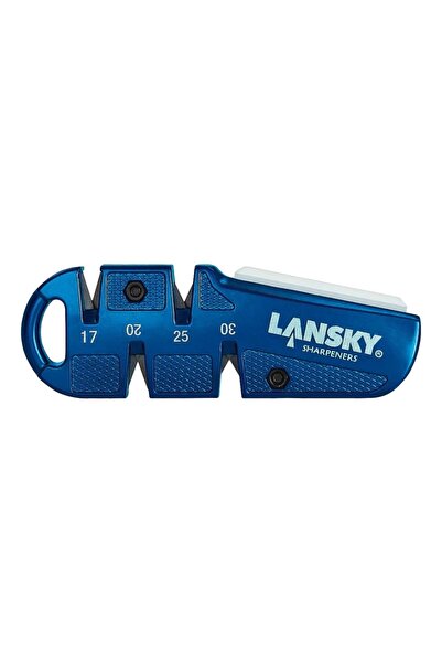 LANSKY Sistem pentru ascutit cutite Quad la 4 unghiuri presetate, carbide si ...