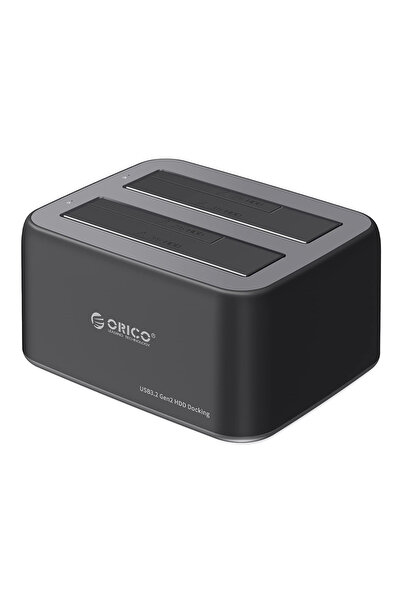Orico docking station για 2.5" ή 3.5" SATA HDD/SSD 6829C3-V1, 2 θέσεων, 5Gbps...
