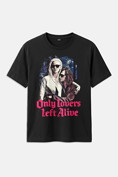 Kendim Seçtim Tricou Cinema Only Lovers Left Alive Film cu vampiri Jim Jarmus...