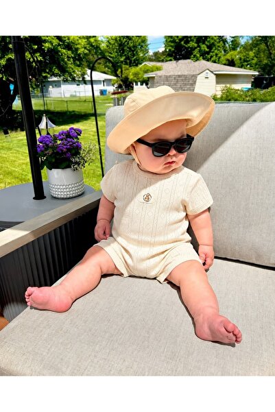 NUNU BABY Orion Ajurlu Erkek Bebek Tulum