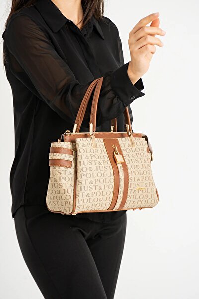Just Polo Women's Shoulder and Hand Bag, Medium Size, New Season, Suitable fo...