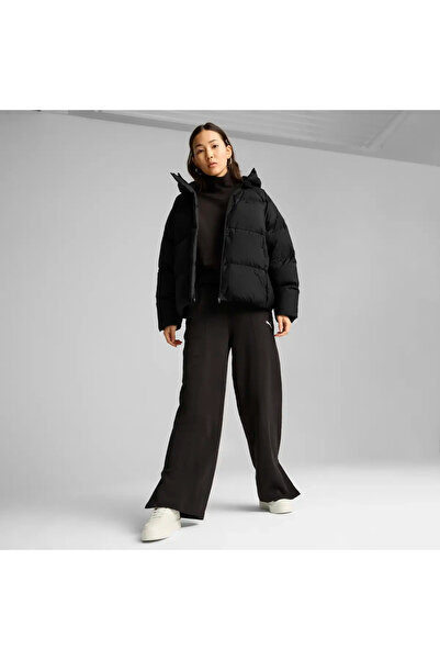 Puma Down Puffer Jacket Siyah Kadın Mont