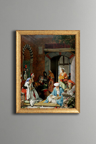 epiqart Healing Prayer - Vintage Patterned Painting - Fine Model