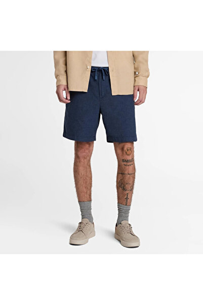 Timberland Мъжки памучни къси панталони Клеърмонт, тъмносини
