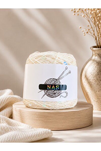 Nas SHİNE 100gr İri Pullu El Örgü Ipliği