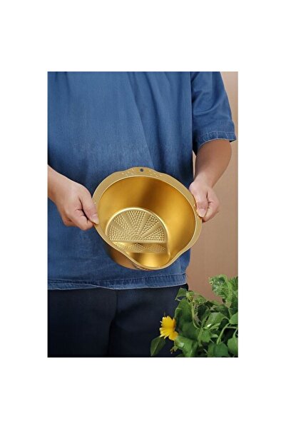 Empressco Stainless Steel Multi-Purpose Fruit and Vegetable Strainer