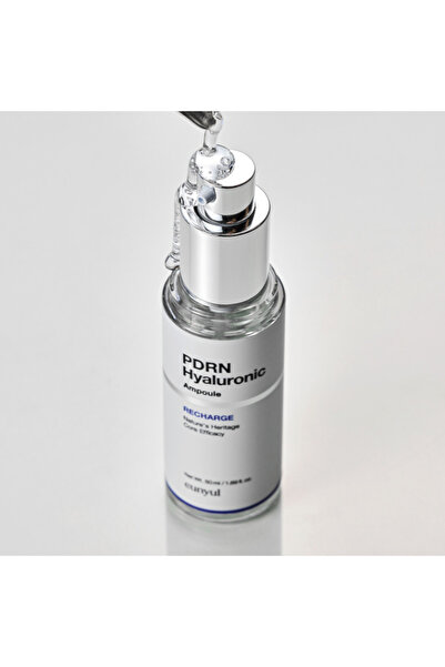 Eunyul PDRN Hyaluronic Recharge Ampoule – Ser Facial Korean Skincare K-Beauty pentru Hidratare Intensă și Regenerarea Tenului