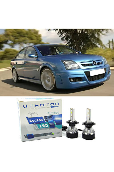 Photon Opel Vectra B Led Xenon Uzun Far Ampulü H7 Access Yeni Seri Beyaz 2000...