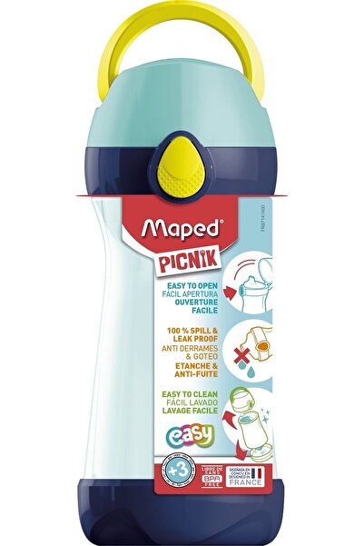 Maped Πίκνικ Μπουκάλι Νερού 430ml Μπλε (871417)